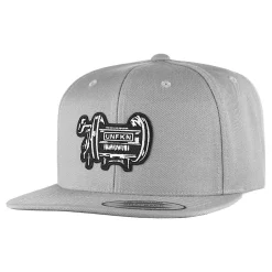 HFG - UNFKN Reel Silver Flat Bill Snapback Hat