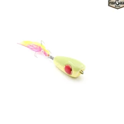 Mark White Lures Surface Plug