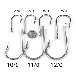 Mustad 7691S-SS Big Game Hook
