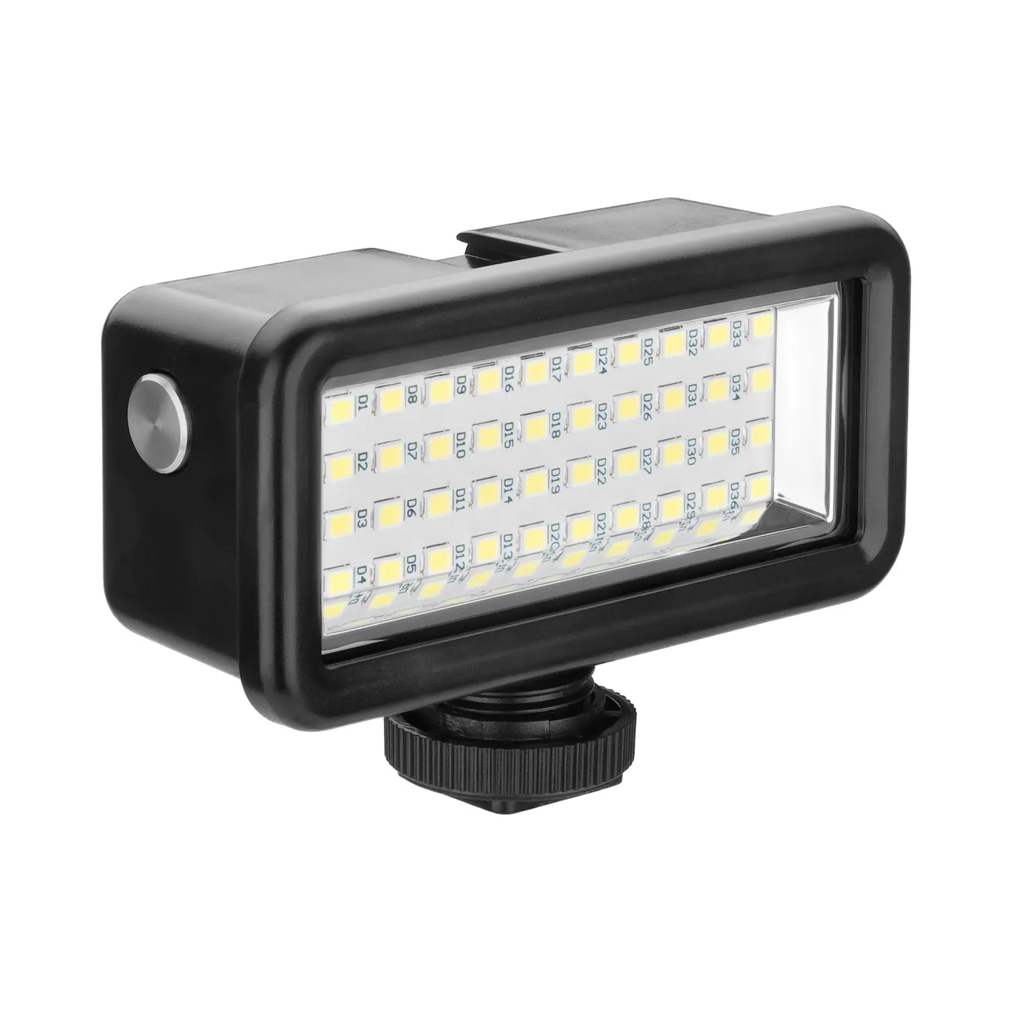 Rechargeable 750 Lumens Fish/Camp/Work/Dive Light With Adjustable Clamp