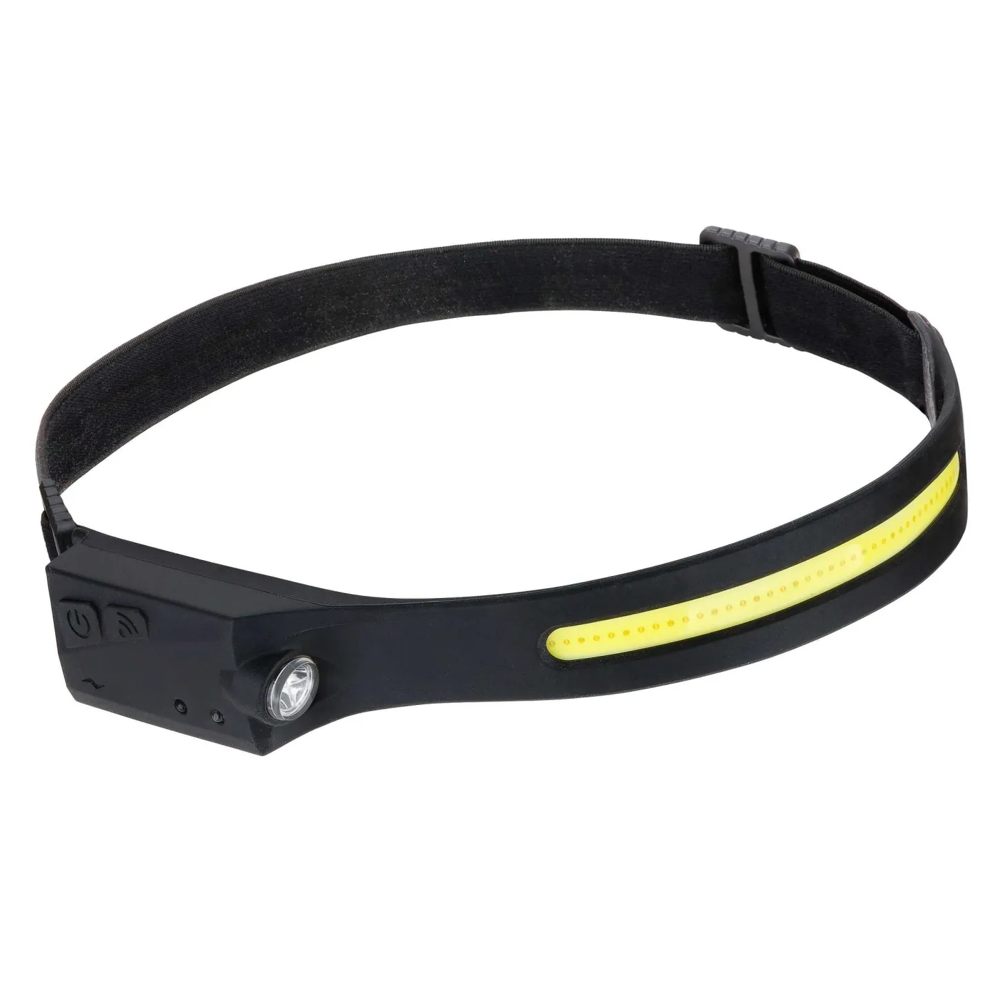 Rechargeable 350 Lumens Waterproof Headlamp With Red Fishing Light And Touchless Controls