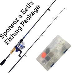 Sponsor A Keiki Fishing Package 4/13/24 (Donation, Does Not Ship)