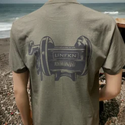 UNFKN Reel Fatigue Green Short Sleeve T-Shirt