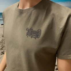 UNFKN Reel Fatigue Green Short Sleeve T-Shirt