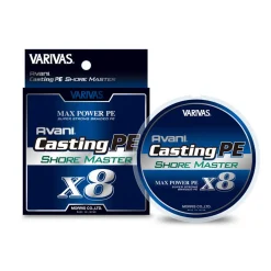 Varivas Avani Casting Shore Master Max Power PE X8