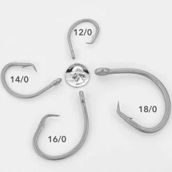 VMC 5789 6X Tournament Circle Hook