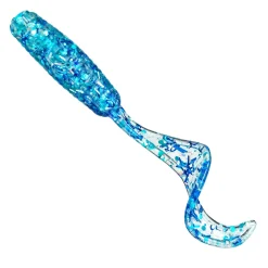 Waters Edge Baits - Single Curly Tail X Factor Blue