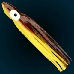 2.5'' Yamashita Octopus Lure Skirts (5pc)